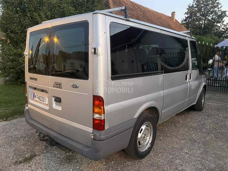 Ford Transit Custom sa tablama