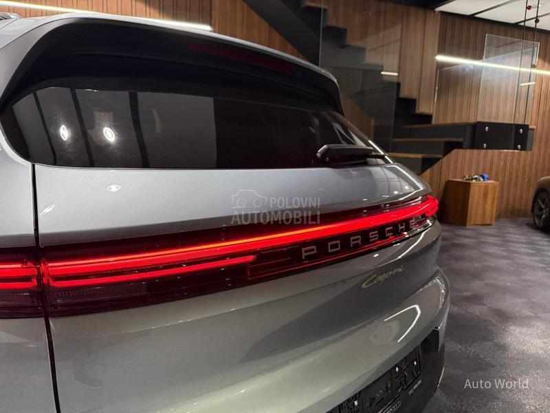 Porsche Cayenne E-Hybrid Pano