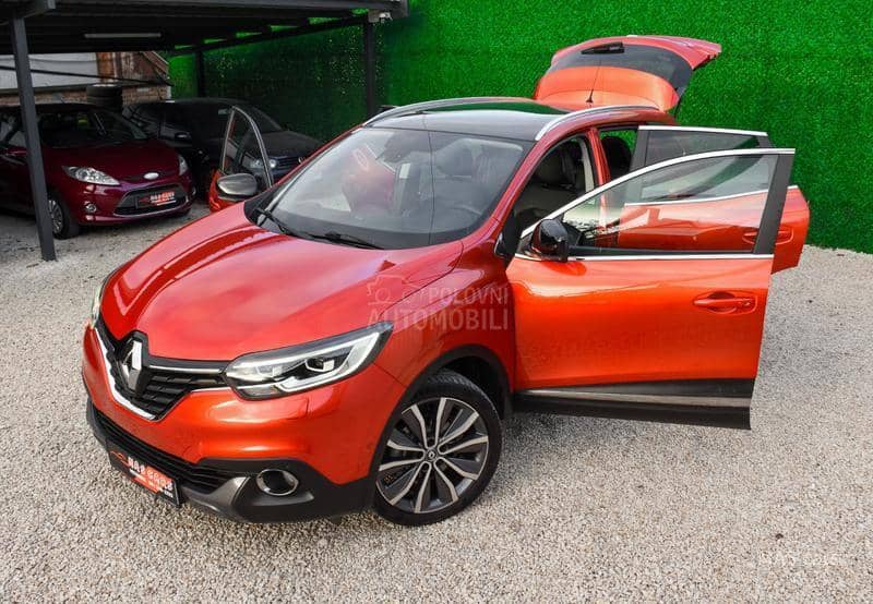 Renault Kadjar 1.6 DCI BOSE 4x4