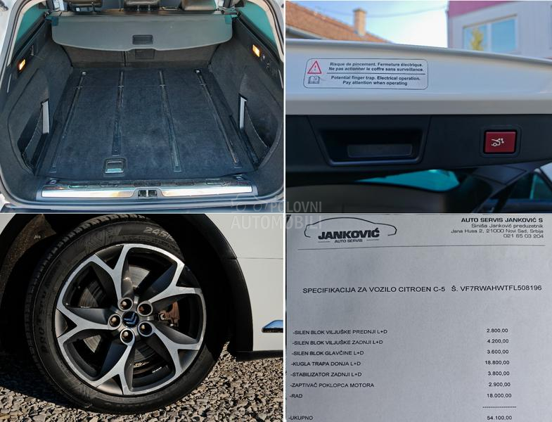 Citroen C5 180 CROSS TOURER