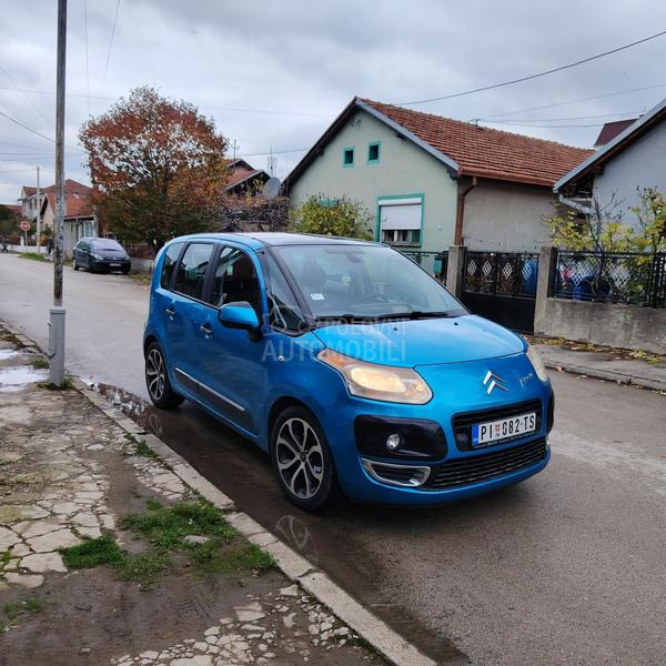 Citroen C3 Picasso exclusive
