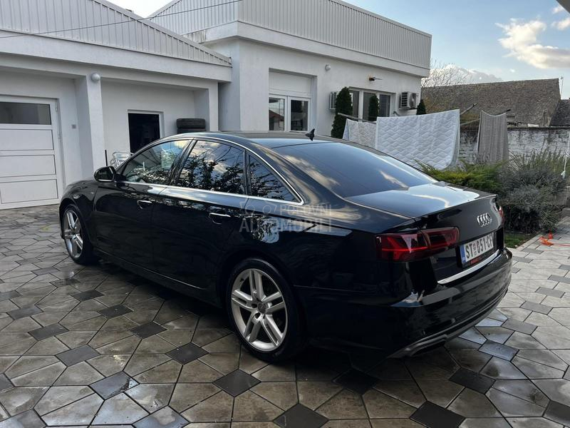 Audi A6 3X S-LINE