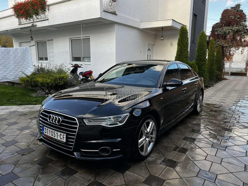 Audi A6 3X S-LINE