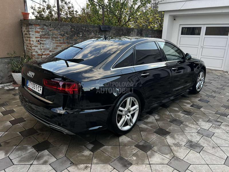 Audi A6 3X S-LINE