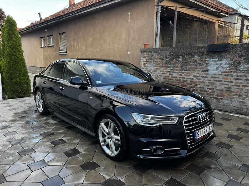Audi A6 3X S-LINE