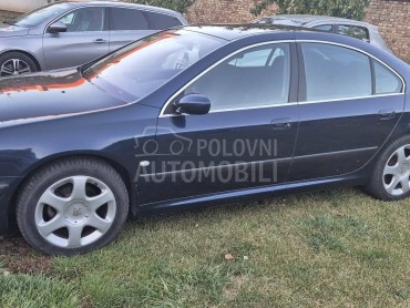 Peugeot 607 2.2 hdi