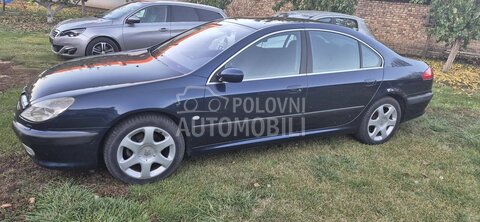 Peugeot 607 2.2 hdi