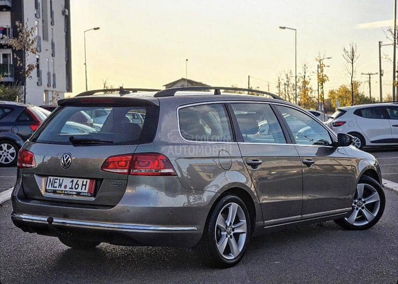 Volkswagen Passat B7 2.0 tdi