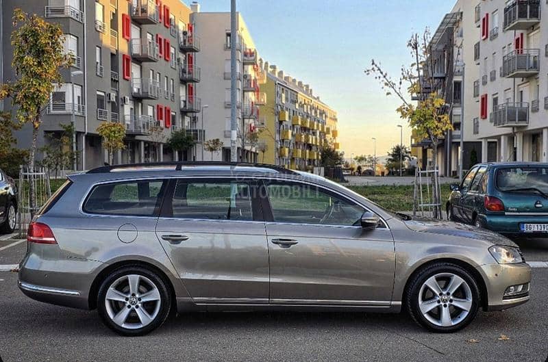 Volkswagen Passat B7 2.0 tdi