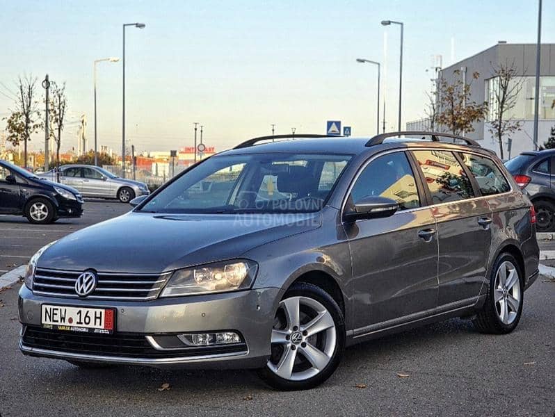Volkswagen Passat B7 2.0 tdi