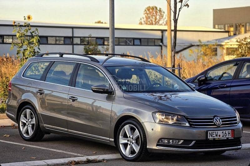 Volkswagen Passat B7 2.0 tdi