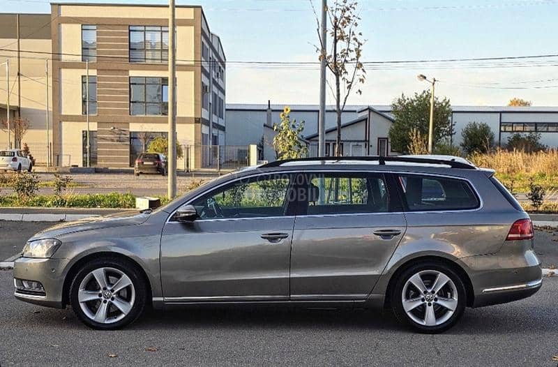 Volkswagen Passat B7 2.0 tdi
