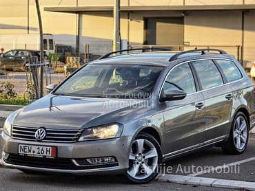 Volkswagen Passat B7 2.0 tdi