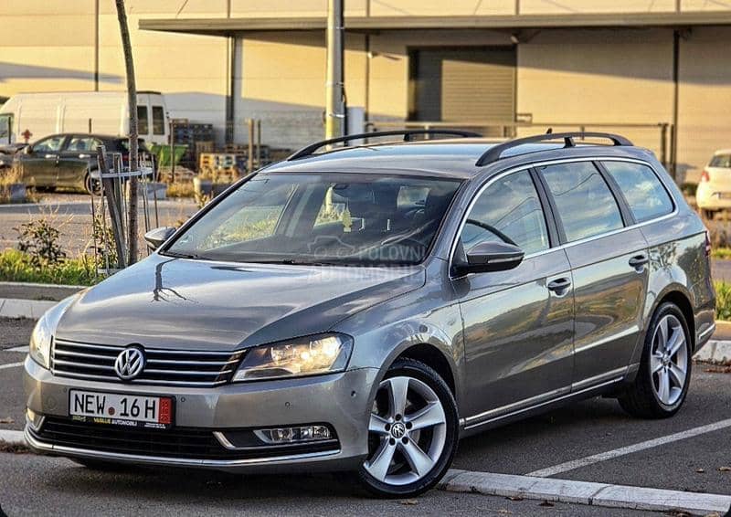 Volkswagen Passat B7 2.0 tdi