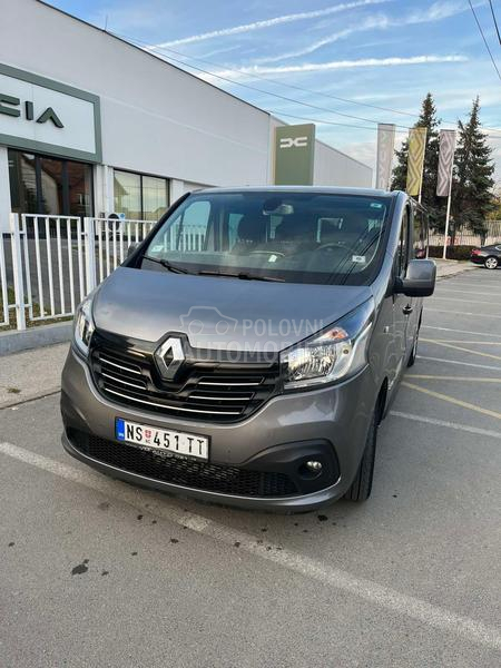 Renault Trafic 1.6 DCI 125ks L2