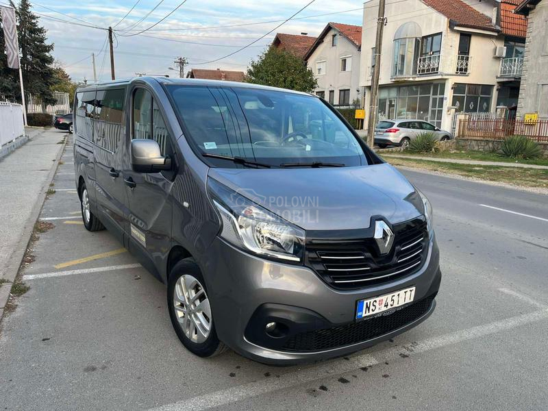 Renault Trafic 1.6 DCI 125ks L2