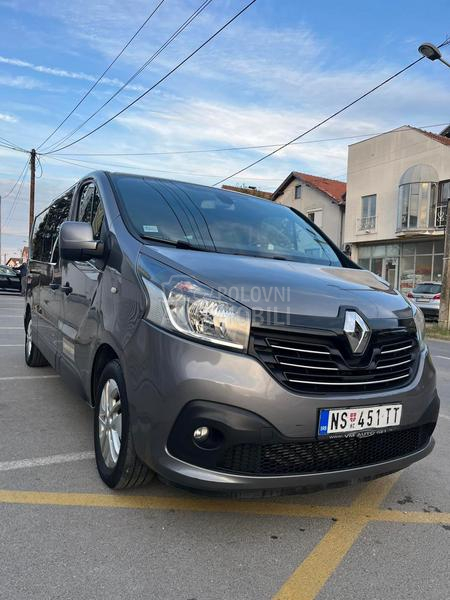 Renault Trafic 1.6 DCI 125ks L2