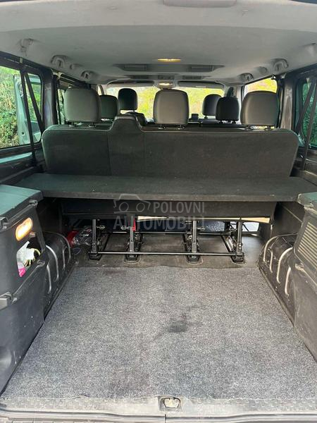 Renault Trafic 1.6 DCI 125ks L2