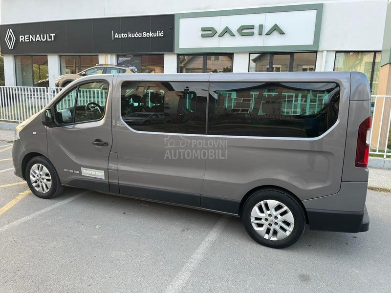 Renault Trafic 1.6 DCI 125ks L2