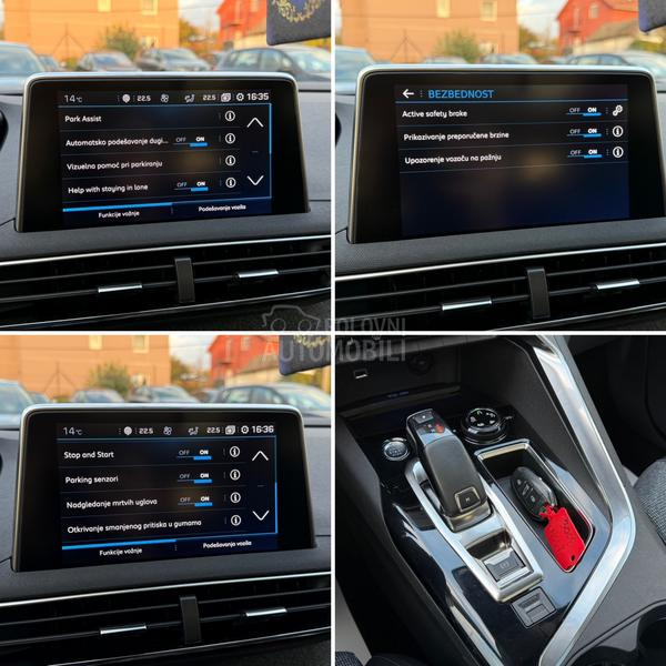 Peugeot 3008 1.5 HDI ALLURE PANO