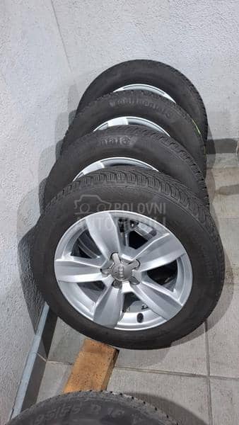 Aluminijumske felne  15" 5 x 100