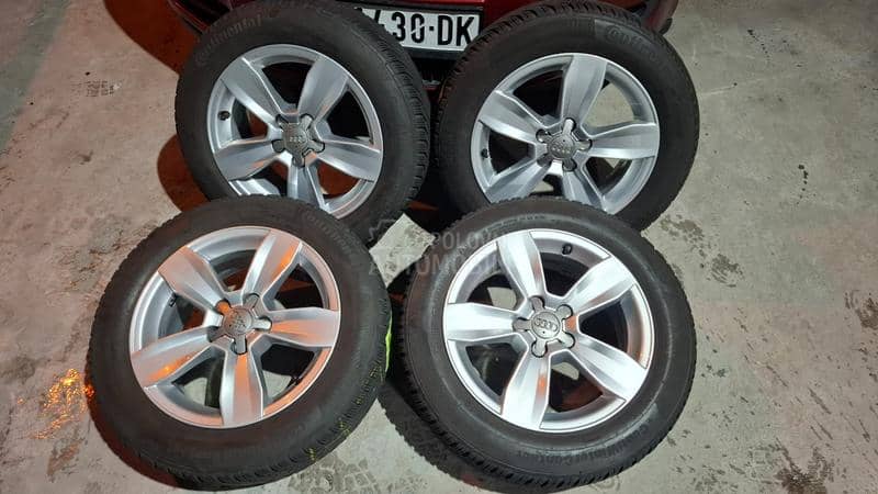 Aluminijumske felne  15" 5 x 100