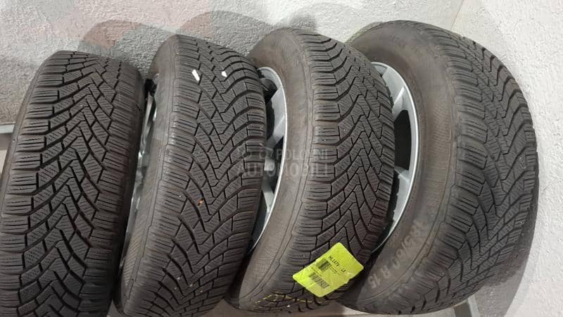 Aluminijumske felne  15" 5 x 100