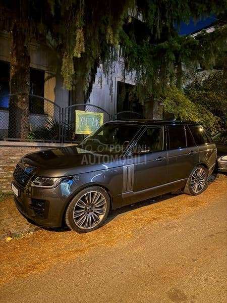 Land Rover Range Rover Autobiography VOGUE