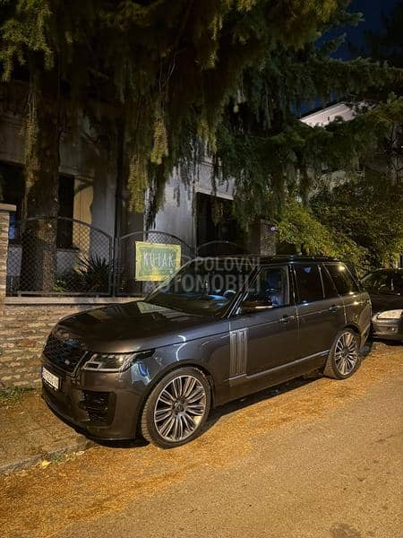 Land Rover Range Rover Autobiography VOGUE