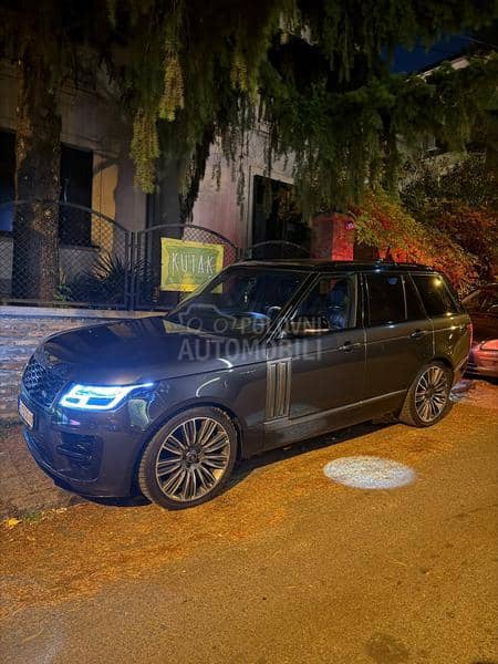 Land Rover Range Rover Autobiography VOGUE