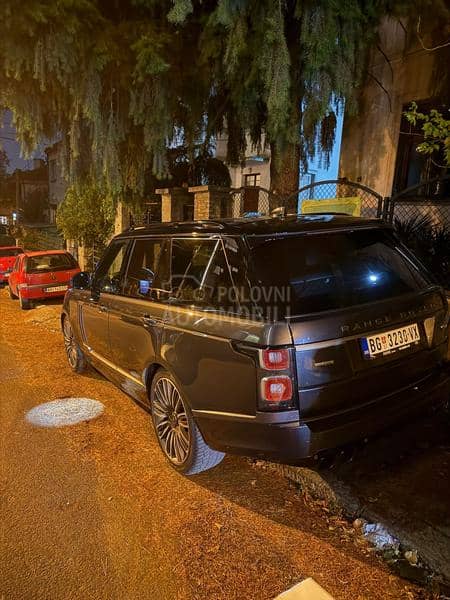 Land Rover Range Rover Autobiography VOGUE