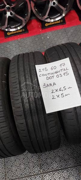 Continental 215/60 R17 Letnja