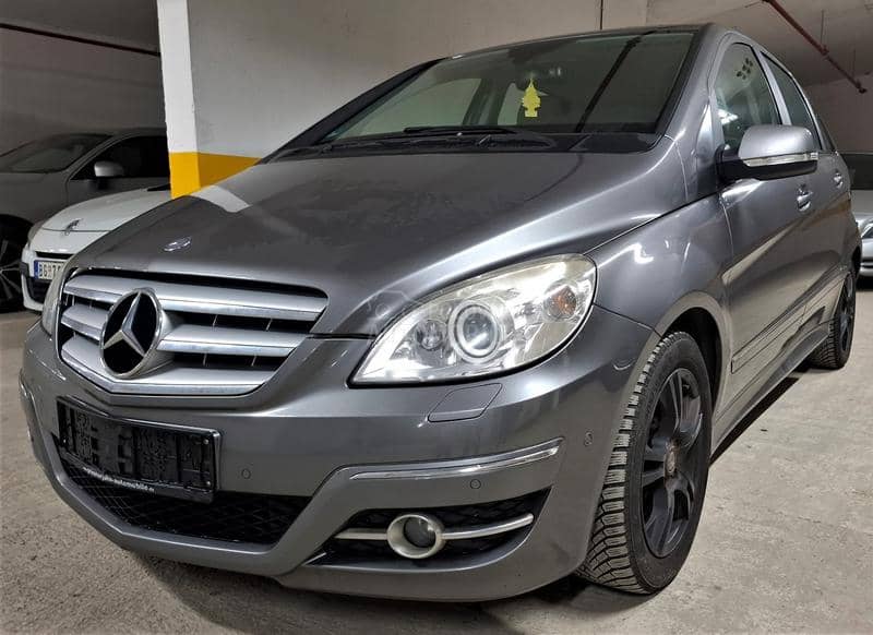 Mercedes Benz B 180 CDI Sport Chrome