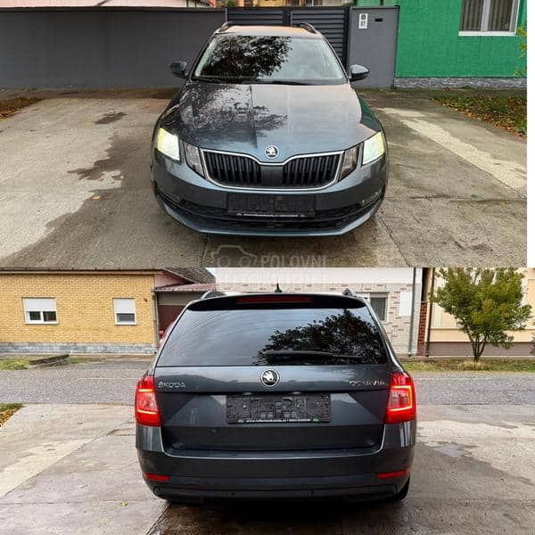 Škoda Octavia 1.6TDI GrTec DSG/NAV