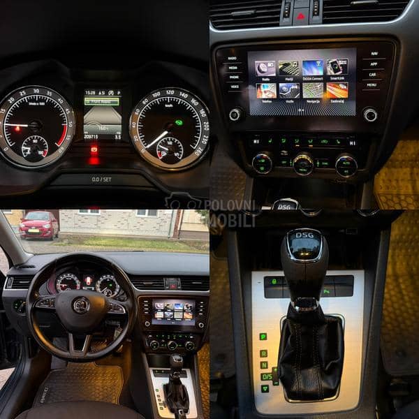 Škoda Octavia 1.6TDI GrTec DSG/NAV