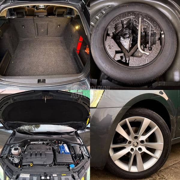 Škoda Octavia 1.6TDI GrTec DSG/NAV