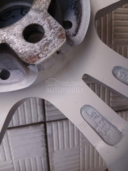 Aluminijumske felne Fiat 14" 4 x 98