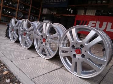 Aluminijumske felne Fiat 14" 4 x 98