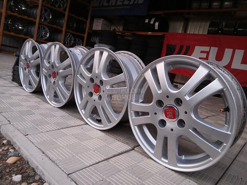 Aluminijumske felne Fiat 14" 4 x 98