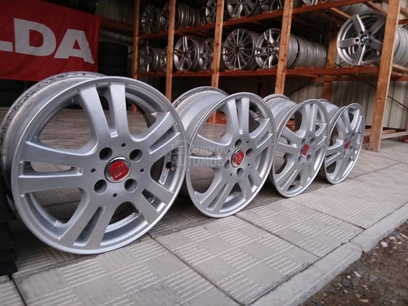Aluminijumske felne Fiat 14" 4 x 98