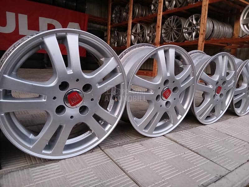 Aluminijumske felne Fiat 14" 4 x 98