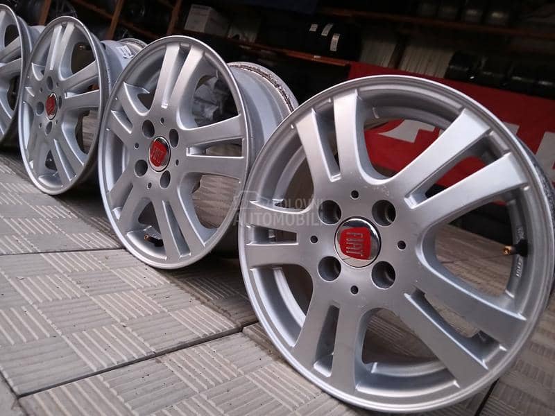 Aluminijumske felne Fiat 14" 4 x 98