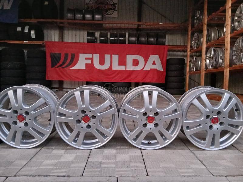 Aluminijumske felne Fiat 14" 4 x 98