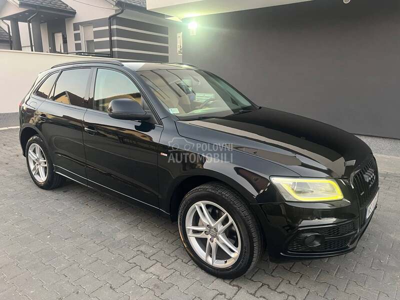 Audi Q5 2.0 S-LINE QUATTRO