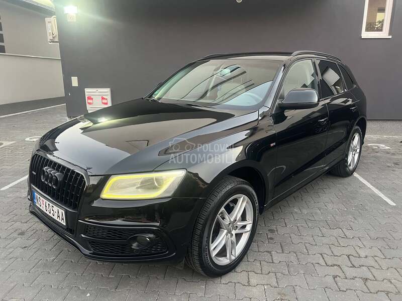 Audi Q5 2.0 S-LINE QUATTRO