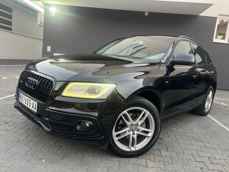 Audi Q5 2.0 S-LINE QUATTRO