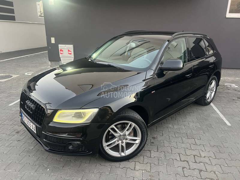 Audi Q5 2.0 S-LINE QUATTRO