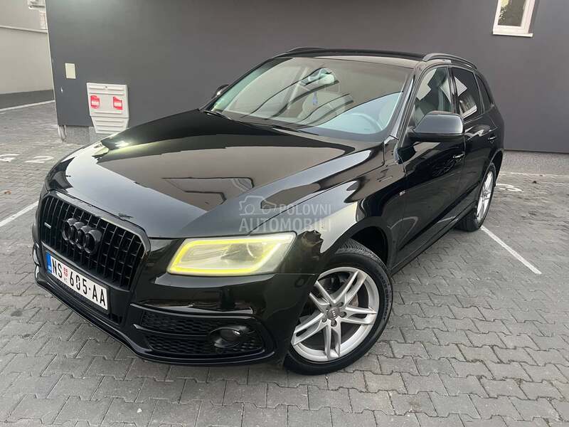 Audi Q5 2.0 S-LINE QUATTRO