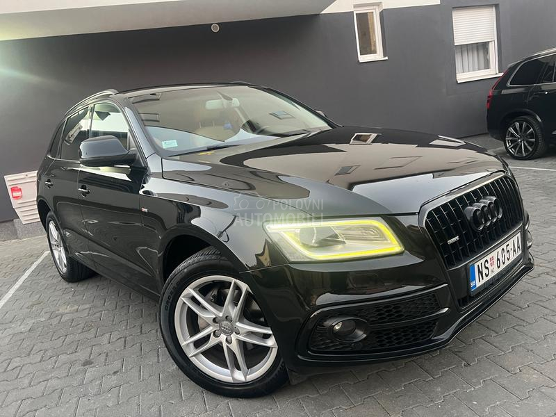 Audi Q5 2.0 S-LINE QUATTRO