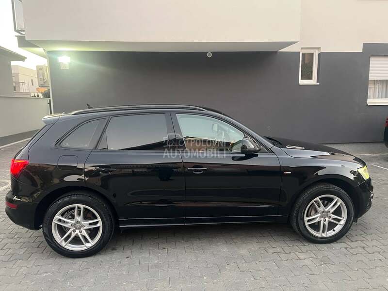 Audi Q5 2.0 S-LINE QUATTRO